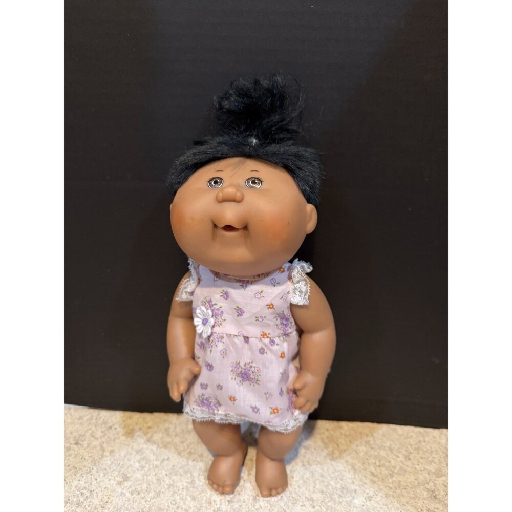 1988 Cabbage Patch Kids African American Doll Hard Body Mattel Xavier Roberts